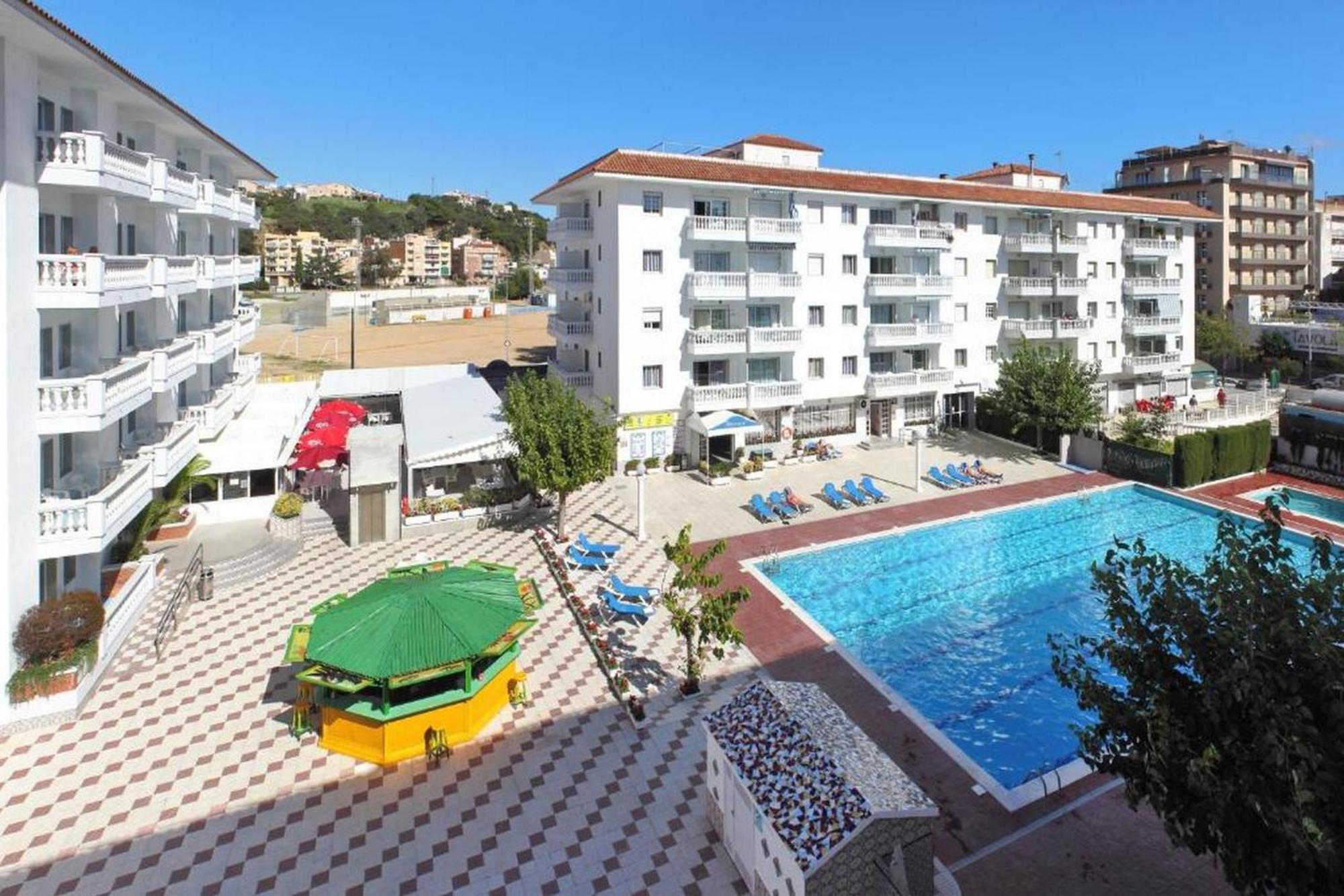 Apartamento Apcostas Europa Blanes Exterior foto