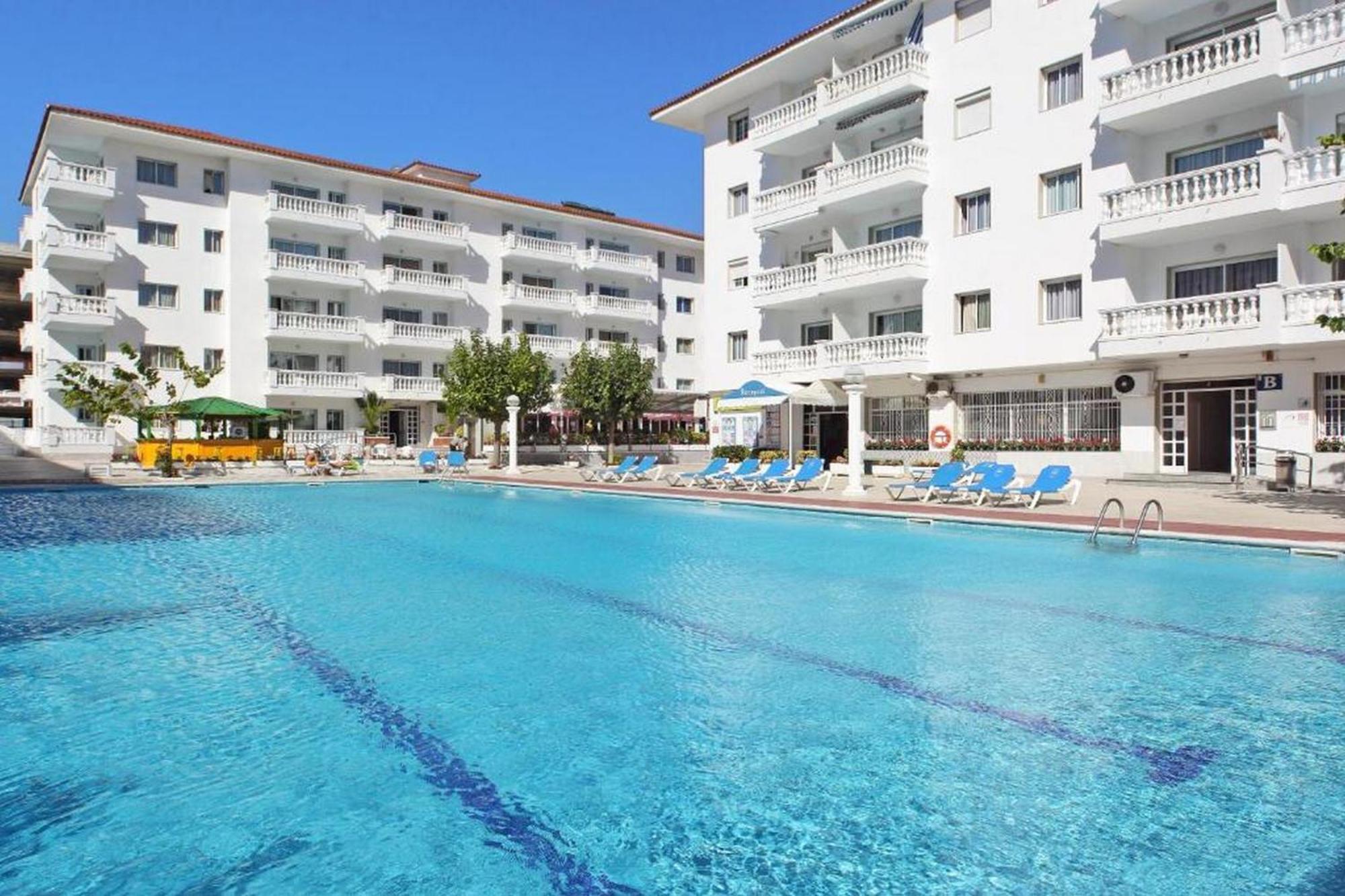 Apartamento Apcostas Europa Blanes Exterior foto